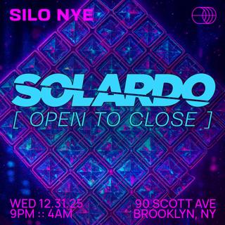 New Year'S Eve: Solardo [Open-To-Close]
