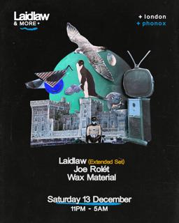 Laidlaw (Extended Set), Wax Material, Joe Rolét