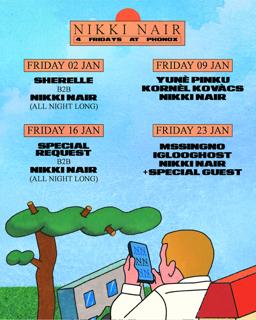 Nikki Nair: 4 Fridays At Phonox