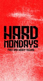Hard Mondays Amsterdam - Hard Techno Night With No1Else