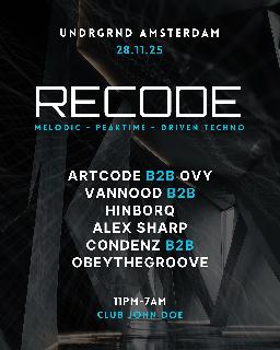 Recode Records X Undrgrnd