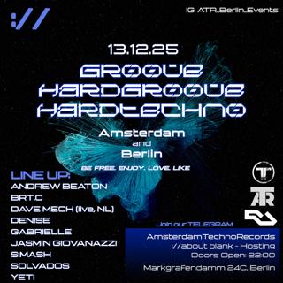 Amsterdam Techno Records And ://About Blank On Saturday'S [Amsterdam And Berlin]