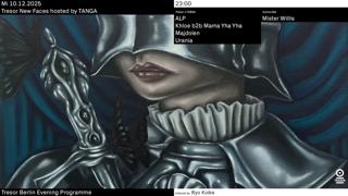 Tresor New Faces Hosted By Tanga