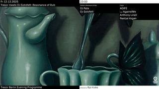 Tresor Meets Dj Sotofett: Resonance Of Dub