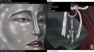 Tresor New Faces Hosted By In Balance