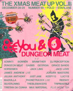 Beeyou X Dungeon Meat Present: The Xmas Meat Up - Volume Iii