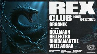 Organïk: Bollmann, Hellektra, Rhadamanthe, Vieze Asbak