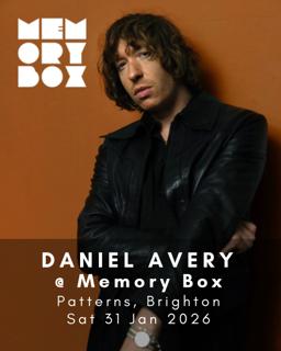 Memory Box With Daniel Avery