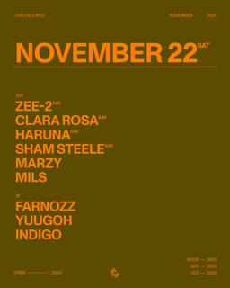 Zee-2, Clara Rosa, Haruna, Sham Steele