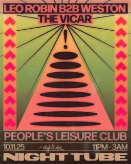 Night Tube: Leo Robin & Weston