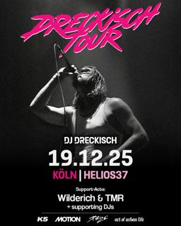 Dj Dreckisch Winter Tour X Art Of Urban Life With Wilderich, Nyra, Tmr And Many More