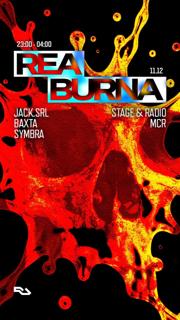 Rea & Burna: Presented By Amped Up & Blendr