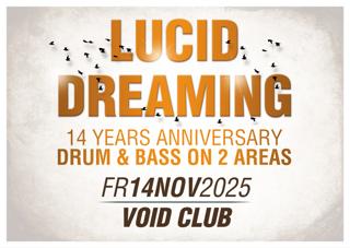 14 Years Of Lucid Dreaming