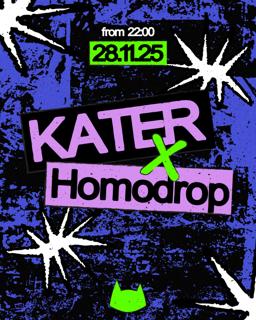 Kater X Atletico X Homodrop