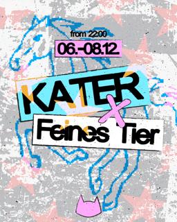Kater X Feines Tier