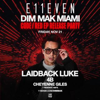 Dim Mak Miami: Laidback Luke