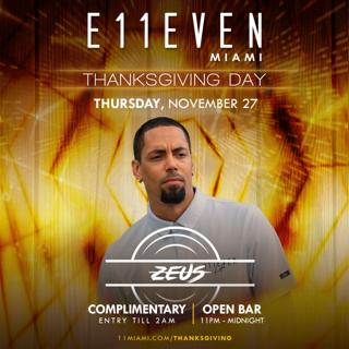 Zeus Thanksgiving Day