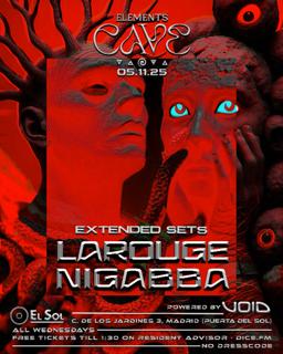 Elements Cave | Larouge & Nigabba (Extended Sets) 