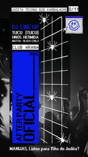 After Party Jodita Techno X Kambalache - Club Araña