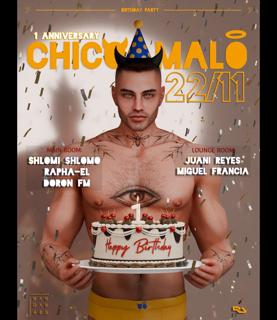 Chico Malo: Shlomi Shlomo, Rapha-El, Doron Fm, Juani Reyes, Miguel Francia