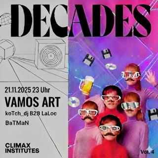 Decades Pres. Vamos Art