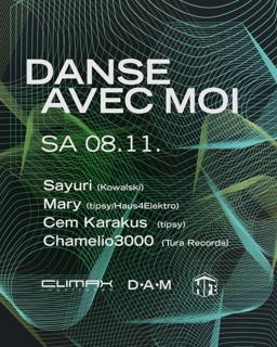 Danse Avec Moi With Sayuri, Mary, Cem Karakus & Chamelio3000