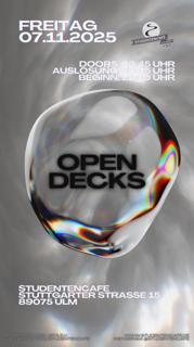 Open Decks