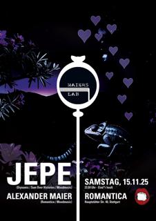 Maier'S Lab With Jepe (Diynamic / Moodmusic / Sum Over Histories)