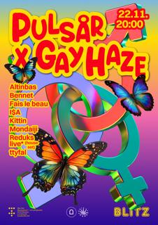 Pulsår X Gayhaze  [Start 20:00]