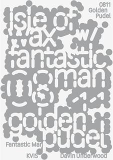 Isle Of Wax With Fantastic Man