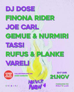 Never // Now Im Gängeviertel