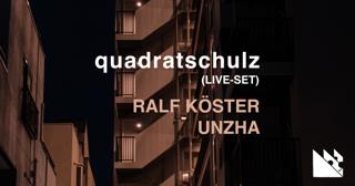 Clone Records // Quadratschulz Record Release Party