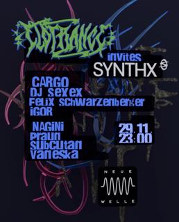 Elotrance Invites Synthx Records
