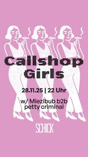 Callshop Girls: Petty Criminal · Miezibub