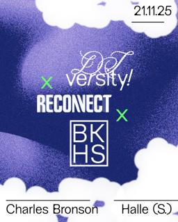 Djversity X Reconnect X Backhaus