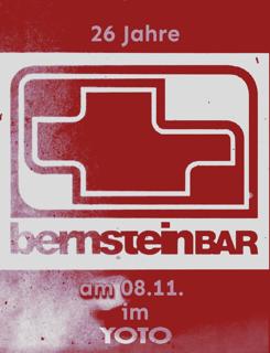 Yoto x 26 Years of Bernsteinbar