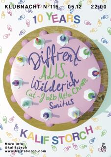 Klubnacht N°116 - Diffrent, Wilderich