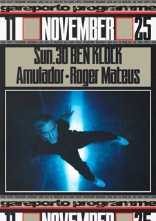 Ben Klock, Amulador, Roger Mateus