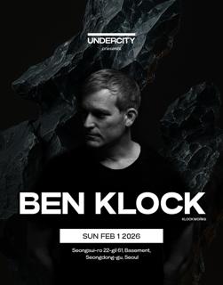 Undercity Presents Ben Klock