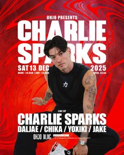 Charlie Sparks At Ohjo Tokyo
