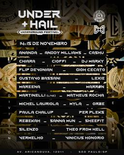 Under+Hail - Underground Festival