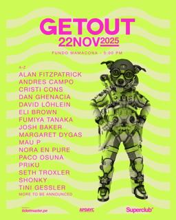 Get Out Festival