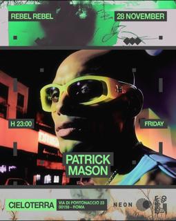 Rr Pres Patrick Mason