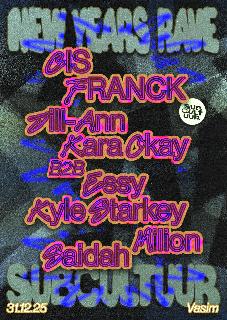 Subcultuur New Years Rave