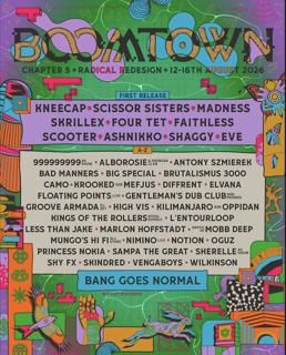 Boomtown Fair Chapter 5: Radical Redesign