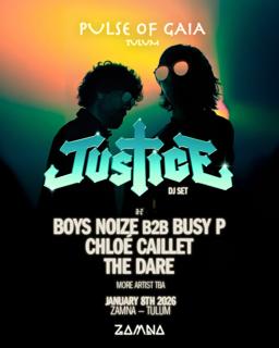 Pulse Of Gaia Tulum – January 8Th