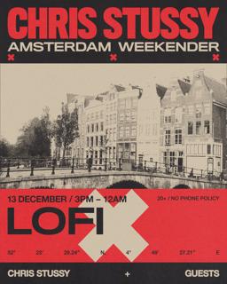 Chris Stussy - Amsterdam Weekender - Lofi