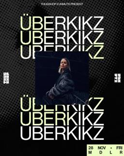 Thugshop X Unmute Presents: Never Tooo Loud With Überkikz (De)