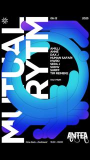 Antea X Mutual Rytm With Dax J, Anne, Shdw, Sera J, Human Safari + More