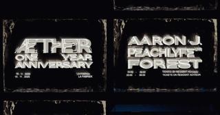 Æther 1 Year Anniversary With Peachlyfe [Live], Aaron J. & Forest